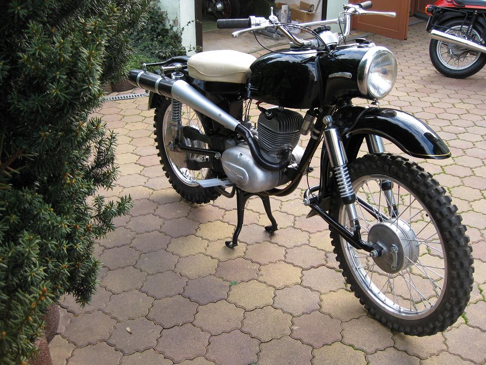 ES 175 GS Replika - Klassische Motorräder - Offroadforen Community